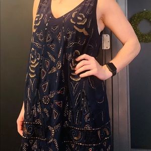 ✨FREE PEOPLE✨ Sequin🎉 dress